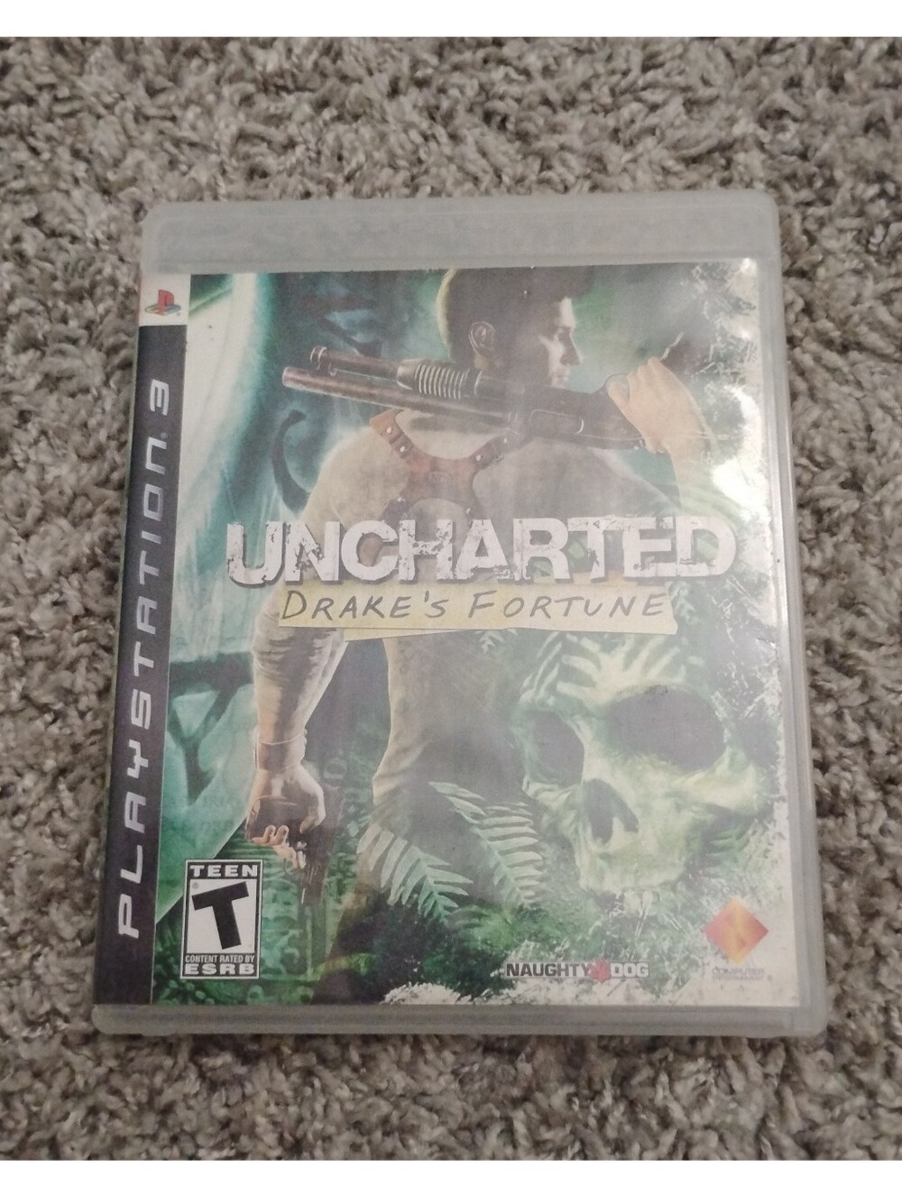 Uncharted: Drake's Fortune (Sony PlayStation 3, PS3) - Tested & Working